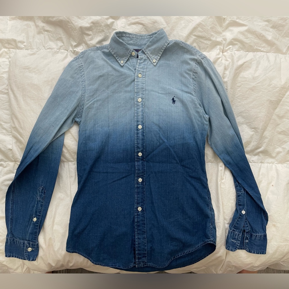 Men's Ralph Lauren Polo Denim Shirt